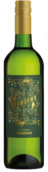 Showdown 'Flower Queen' Chardonnay 75cl 12,5%