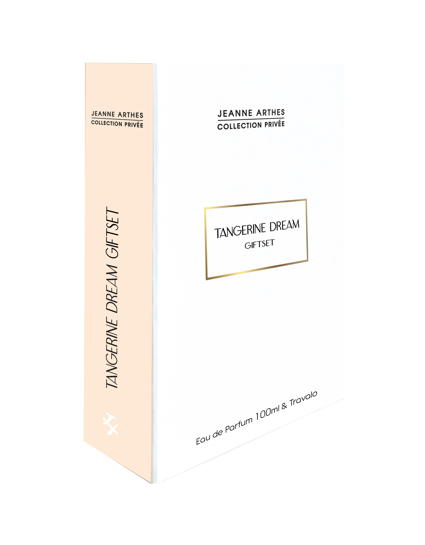 Jeanne Arthes Privee Tangerine Dream lahjapakkaus, sis. EdP 100ml ja 10ml