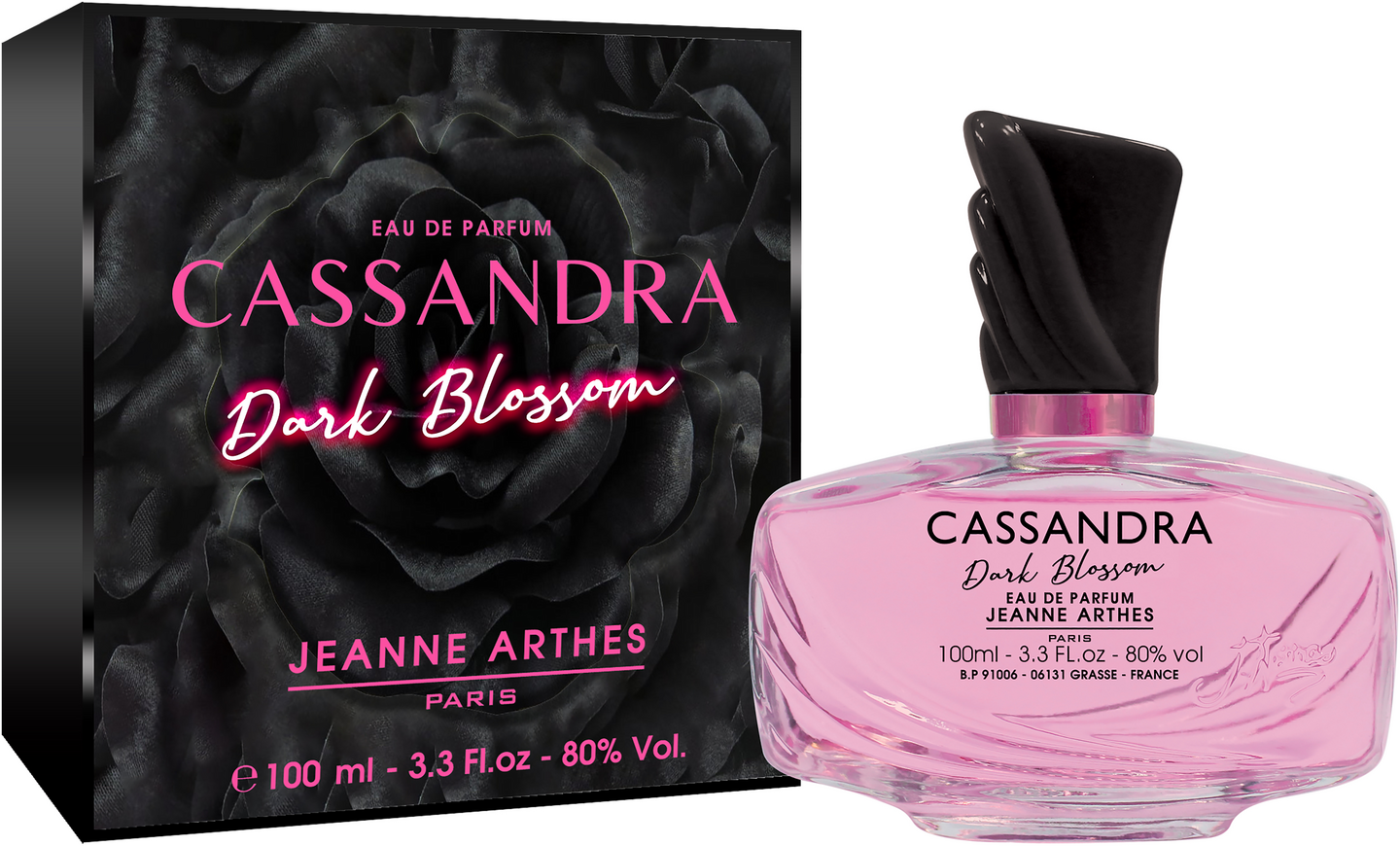 Jeanne Arthes Cassandra Dark Blossom EdP 100ml