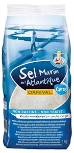 Danival Atlantin merisuola karkea 1kg