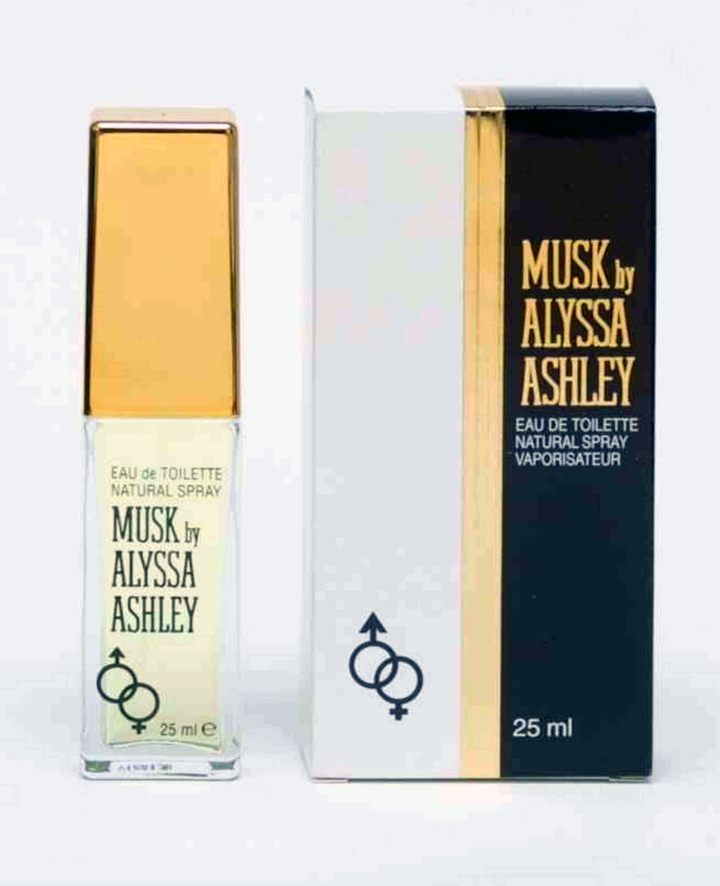 Alyssa Ashley Musk Edt Nat Spray 25ml