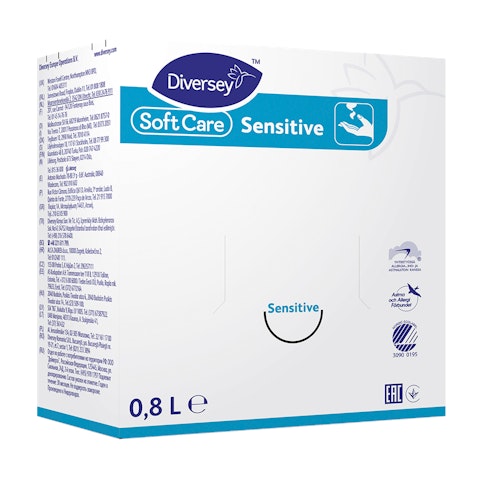 Soft Care Sensitive H22 800ml Käsien- ja ihonpesuneste
