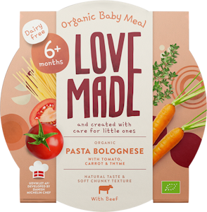 Lovemade Luomu pasta bolognese 185g 6kk