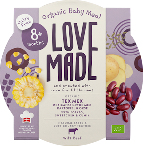 Lovemade Luomu tex mex 185g 8kk