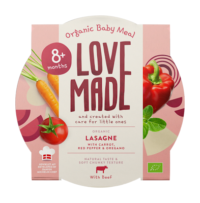 Lovemade Luomu lasagne 185g 8kk