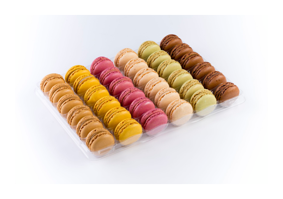 Tipiak French macarons-lajitelma 36x n. 13g/456g gluteeniton pakaste