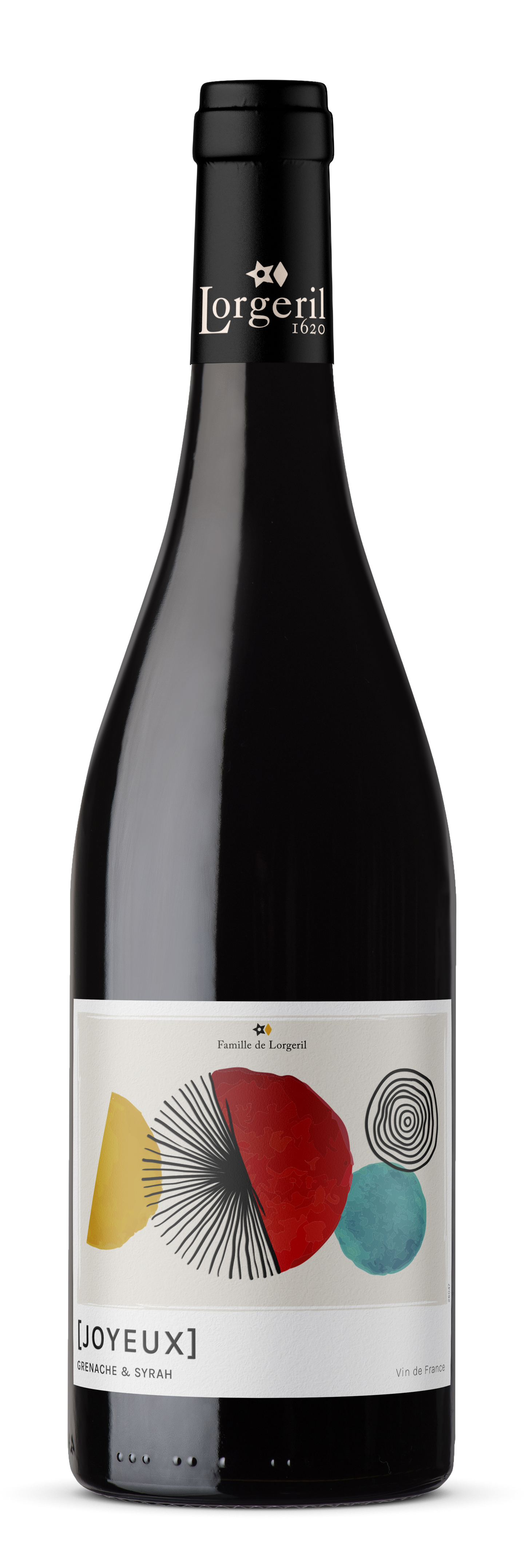 Joyeux Grenache Syrah 75cl 14%