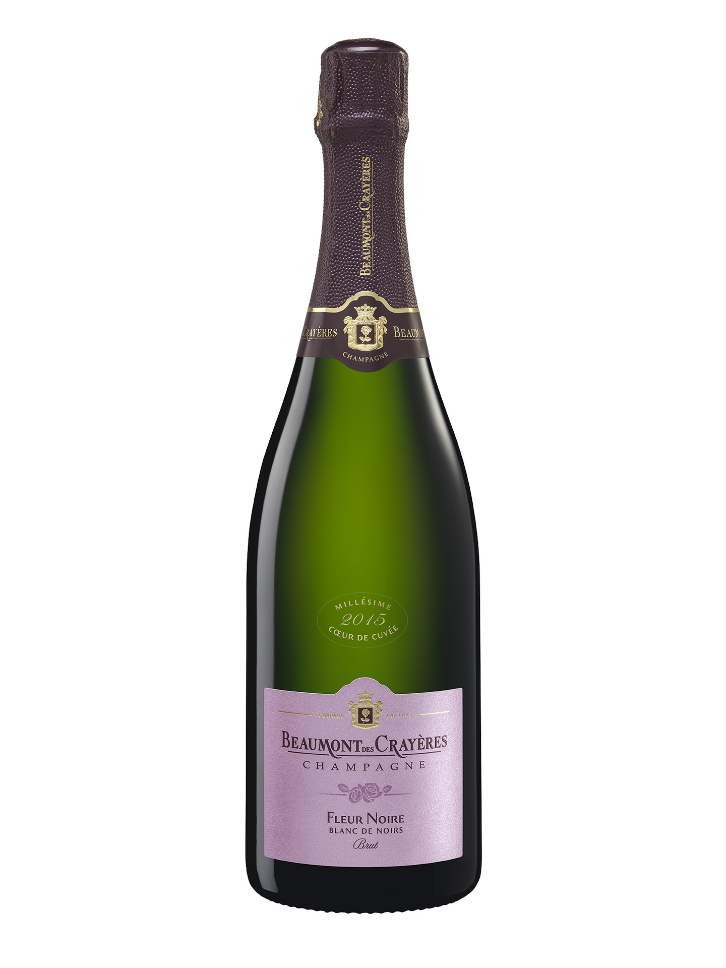 Champagne Beaumont des Crayères Fleur Noire 75cl 12,5%