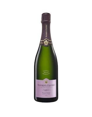 Champagne Beaumont des Crayères Fleur Noire 75cl 12,5%