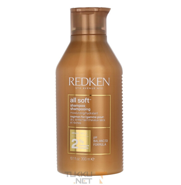 Redken All Soft Shampoo 300ml