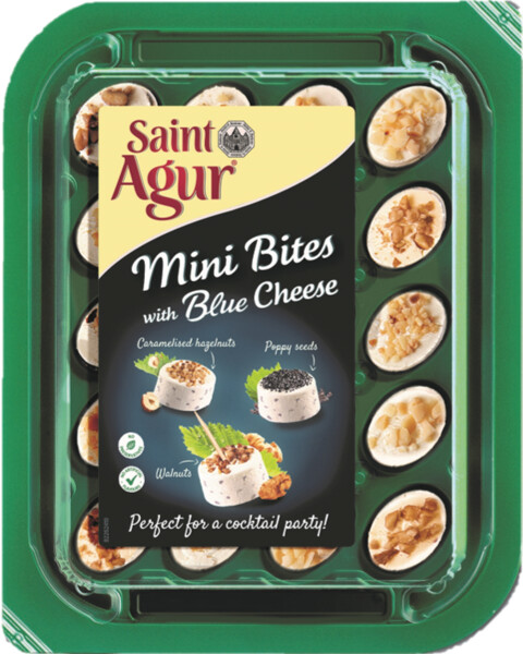 Saint Agur Mini bites 100g