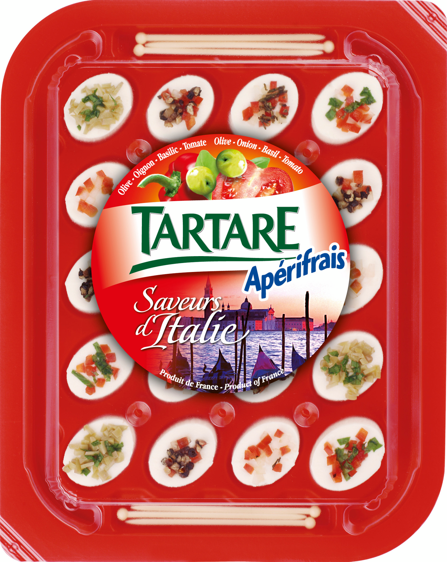 Tartare aperifrais juusto 100g Italie