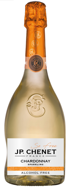 JP. Chenet So Free Sparkling Chardonnay alkoholiton kuohuviini 0% 0,75l