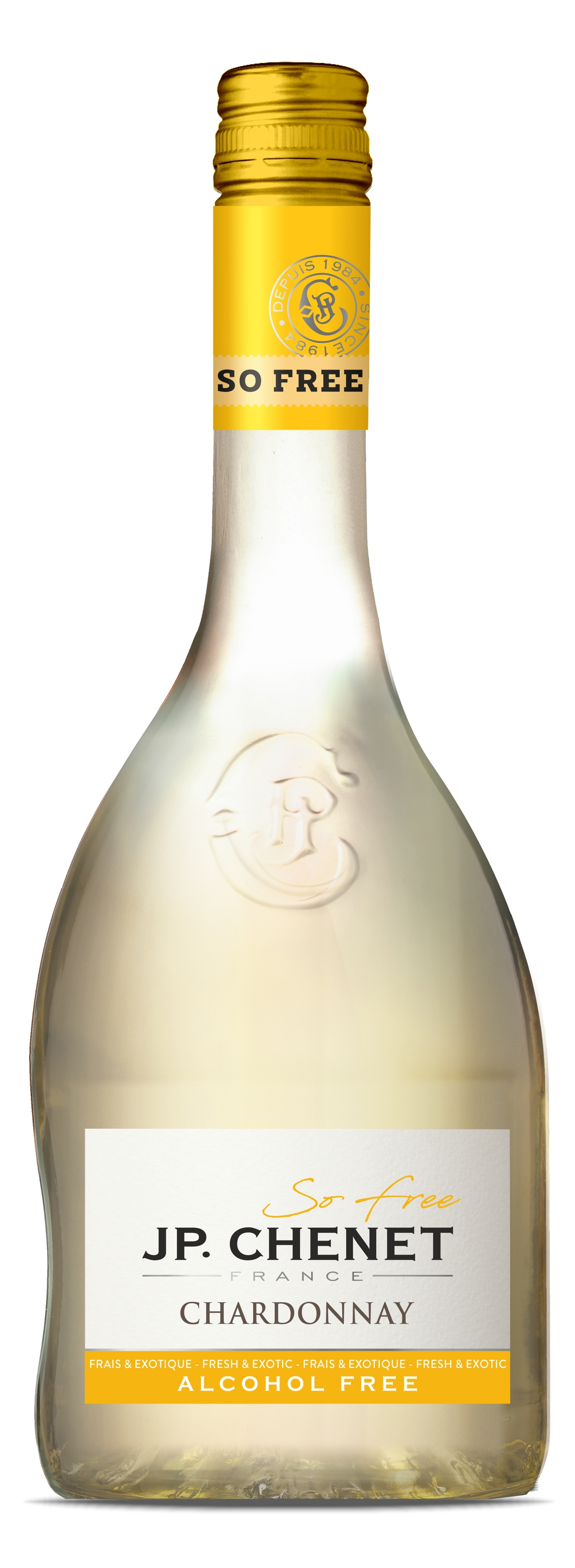 JP. Chenet So Free Chardonnay alkoholiton valkoviini 0% 0,75l