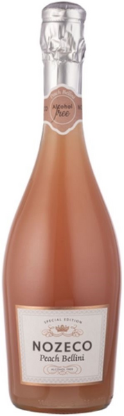 Nozeco Peach Bellini kuohuviinijuoma 0,4% 0,75l