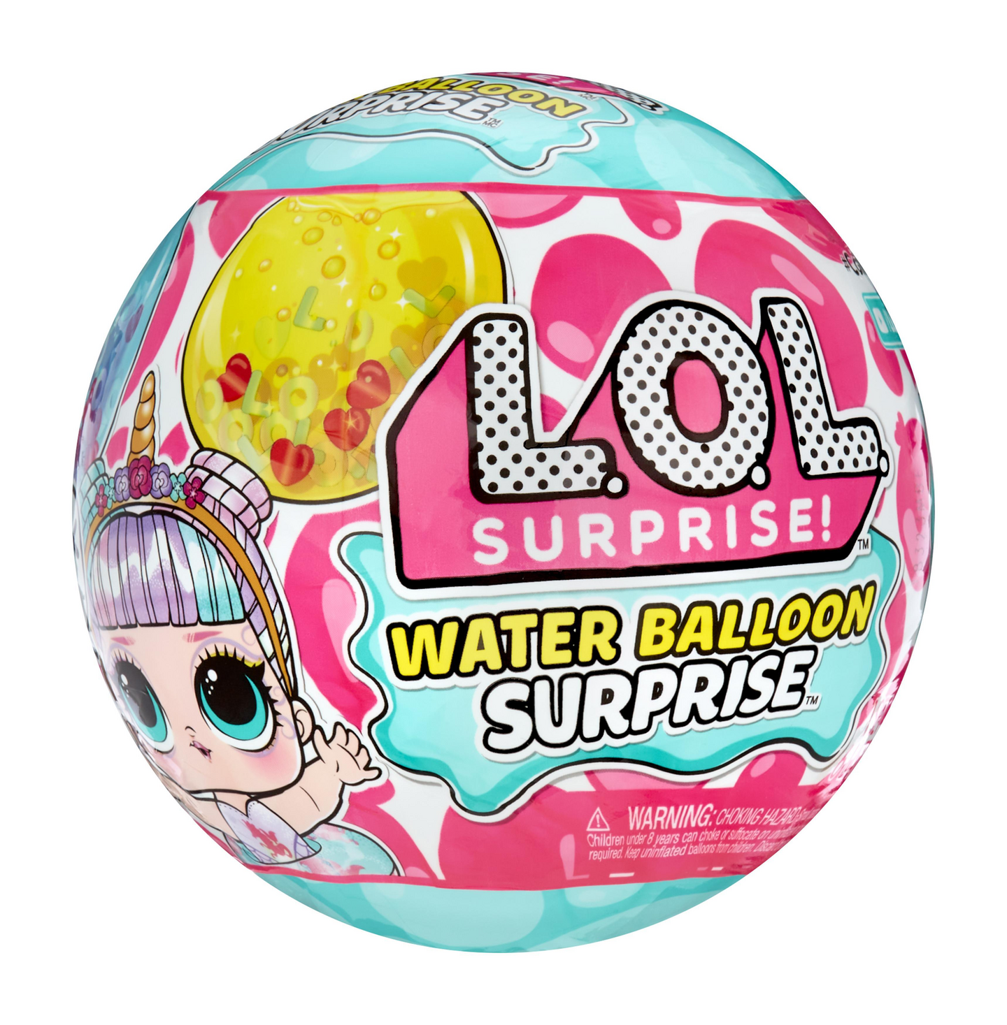 L.O.L. Water Balloon yllätysnukke