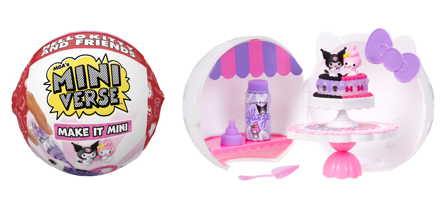 Miniverse Hello Kitty Series 2 Yllätyssetti