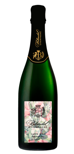 Champagne Blondel Premier Cru Carte d'Or Brut 75cl 12%