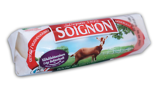 Ste Maure Soignon 180g vuohenmaitojuusto