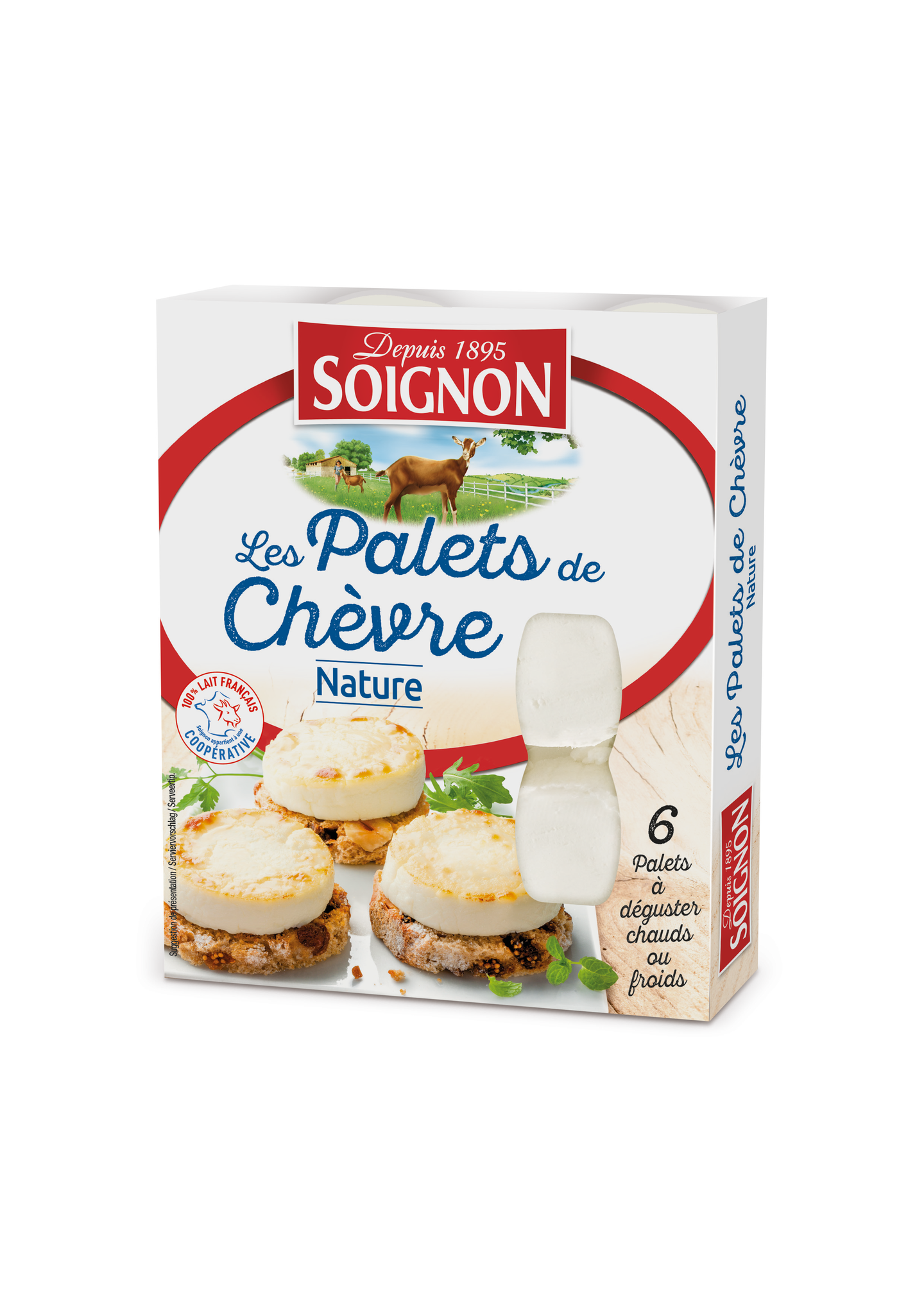 Soignon vuohenmaitotuorejuu nature 150g