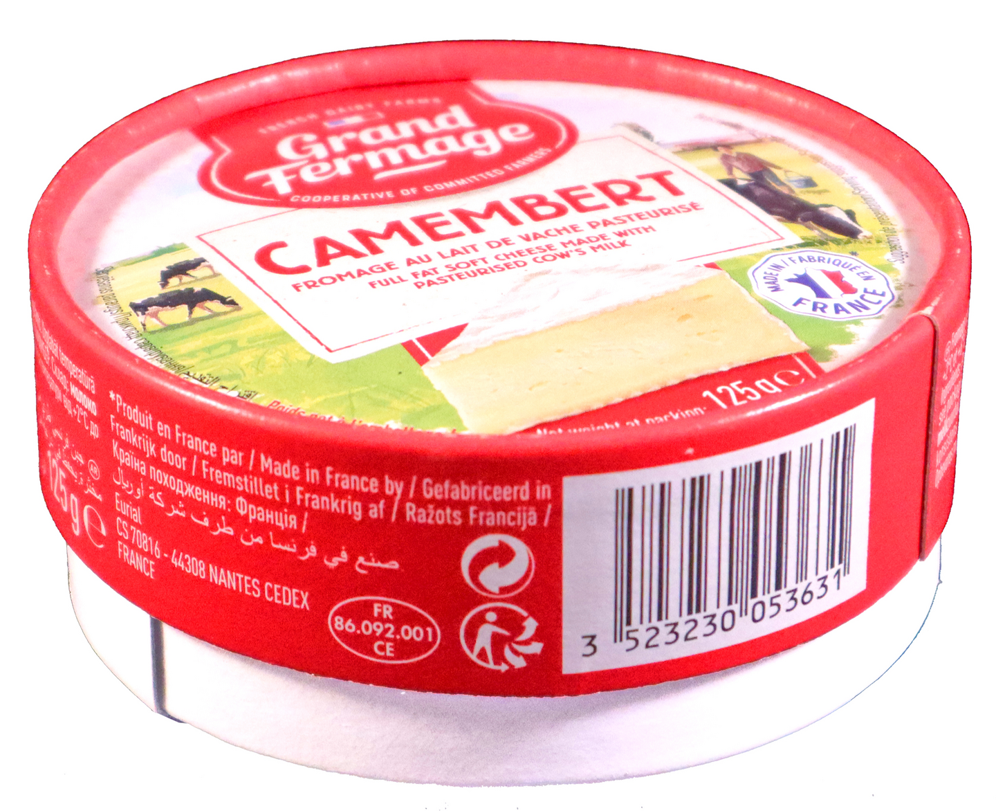 Grand Fermage Camembert 125g