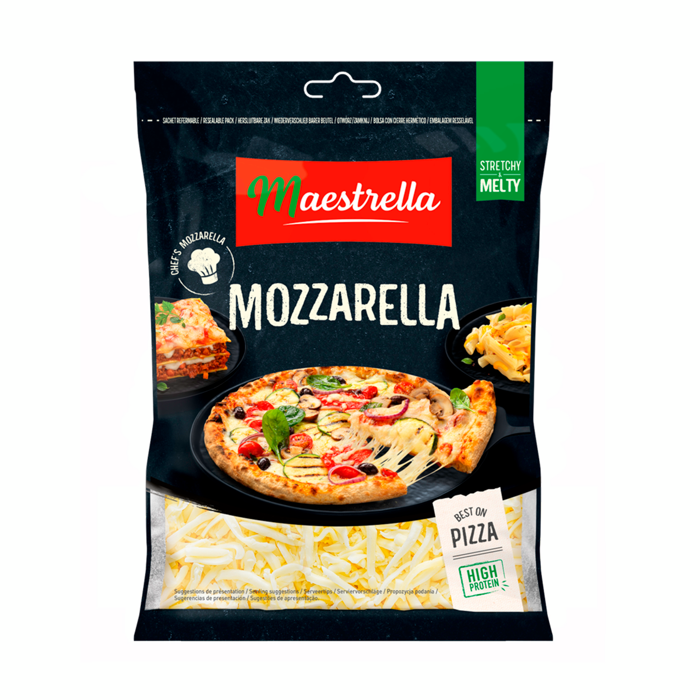 Maestrella mozzarellaraaste 150g