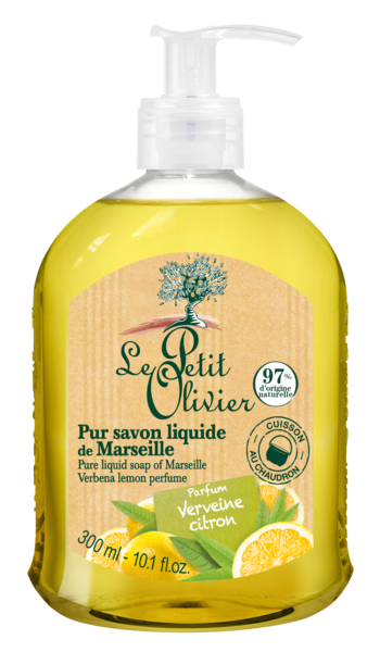 Le Petit Olivier nestesaippua 300ml Liquid soap of Marseille lemon