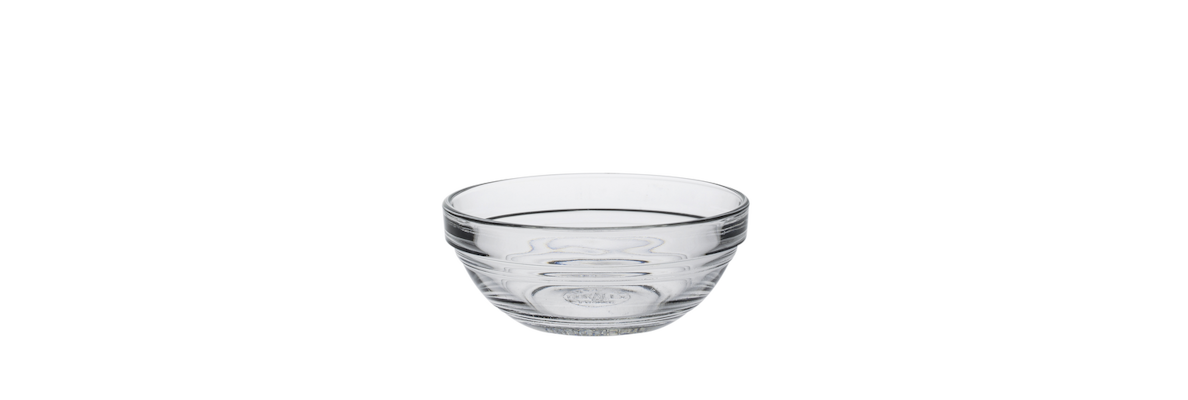 Duralex Gigogne lasikulho 12,5 c, 9 cm karkaistu pinottava