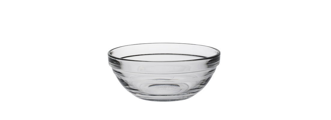 Duralex Gigogne lasikulho 31 cl, 12 cm karkaistu pinottava