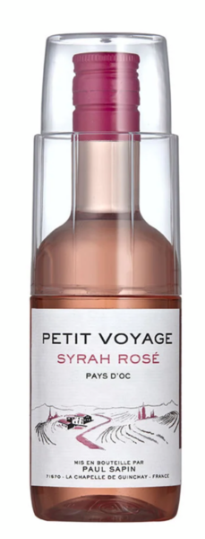 Petit Voyage Rosé 18,7cl 12%