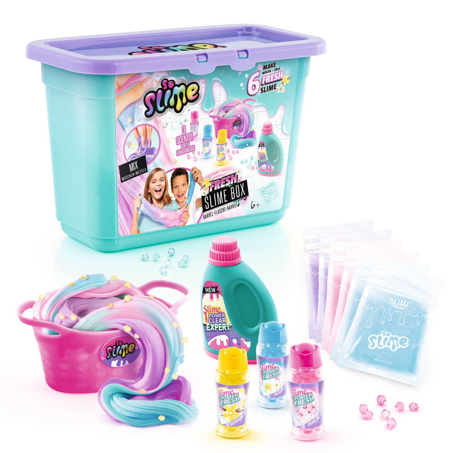 Limakoristelusetti iso