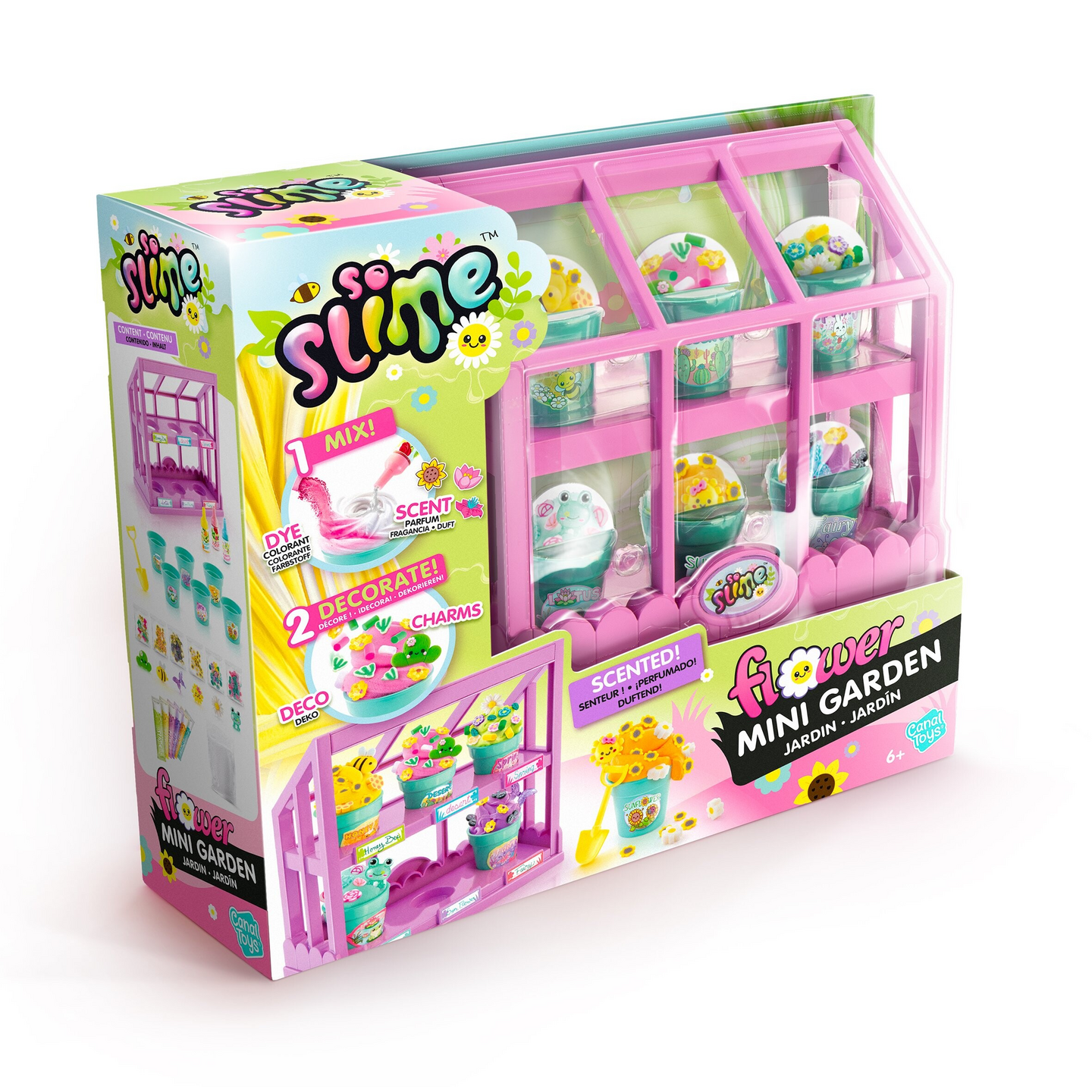 SO SLIME  Minipuutarha Limakukka