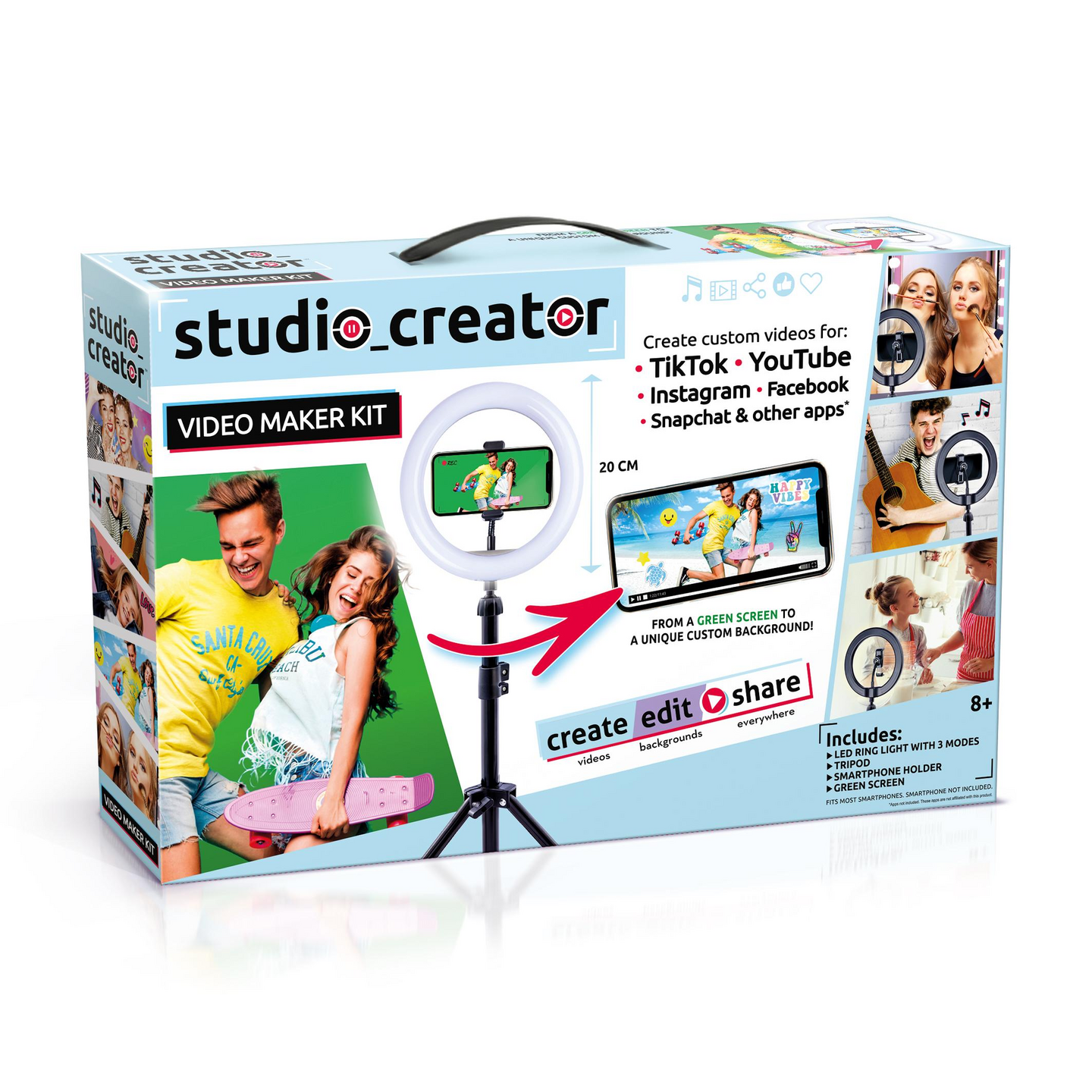 Studio Creator Video Maker Kit KRuoka Verkkokauppa