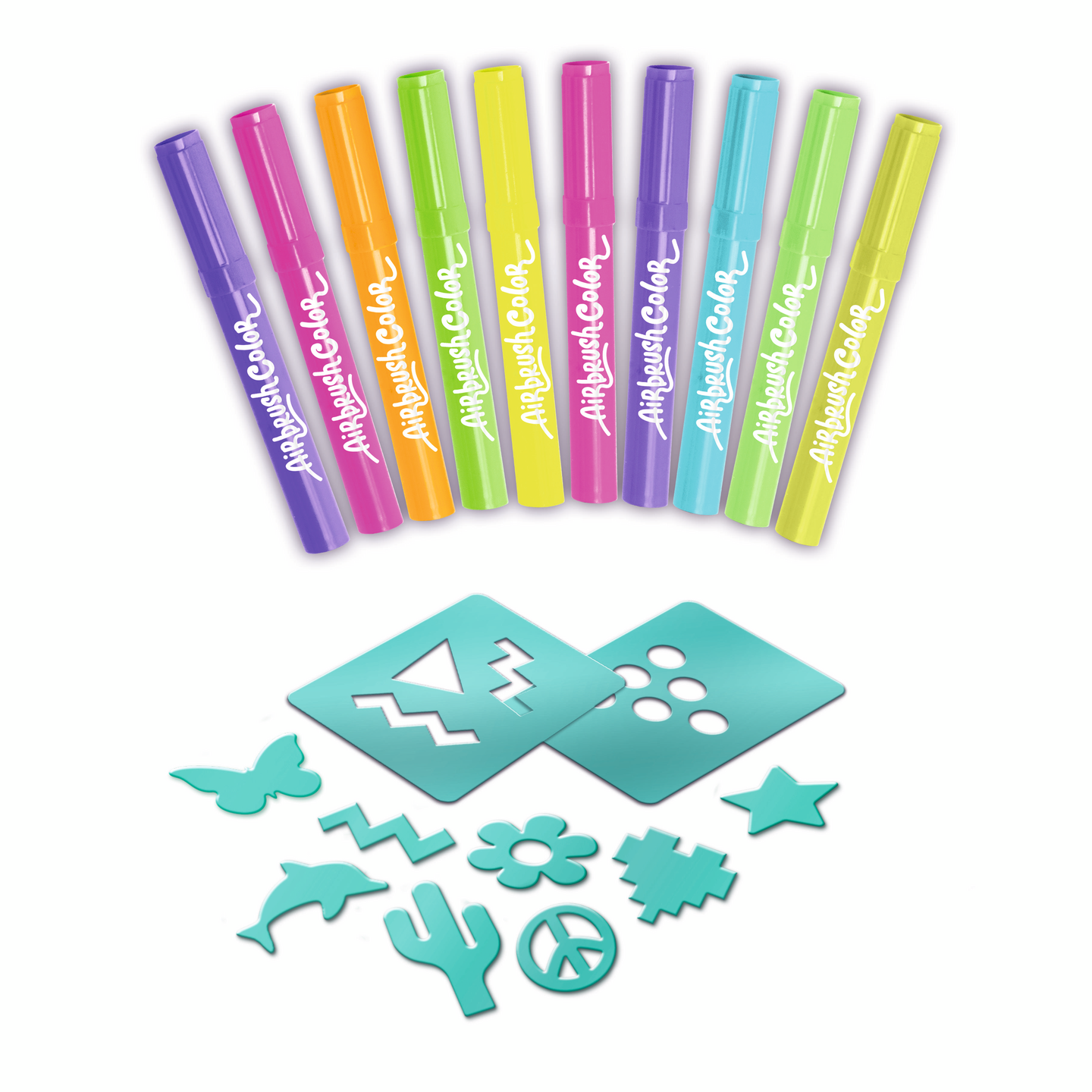 AIRBRUSH PLUSH 10 tussia