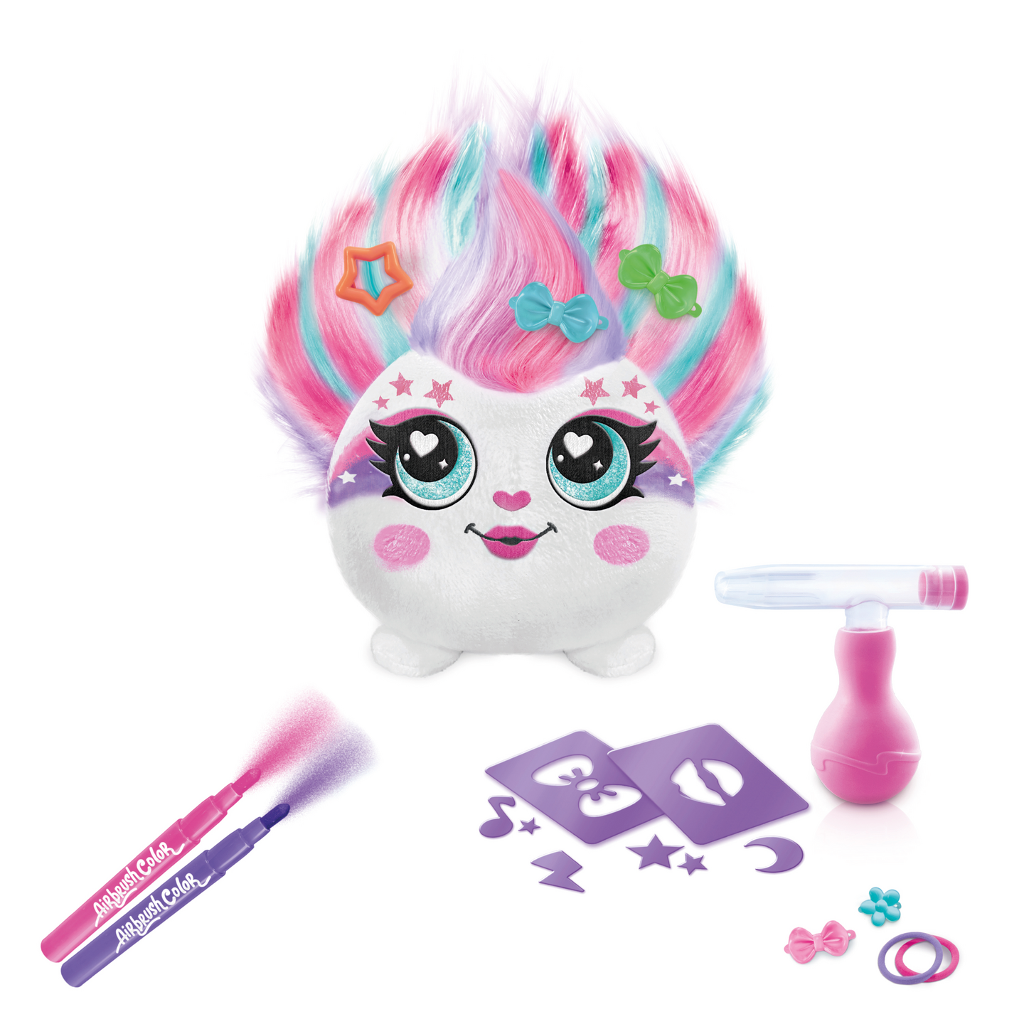AIRBRUSH PLUSH Hair'iffic 10cm