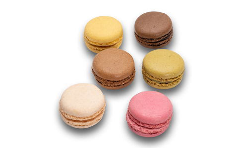 Europicnic Mini Macarons Parisien 72x12g kypsäpakaste