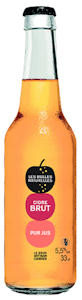 Les Bulles Naturelles Brut cider 4,5% 0,33l