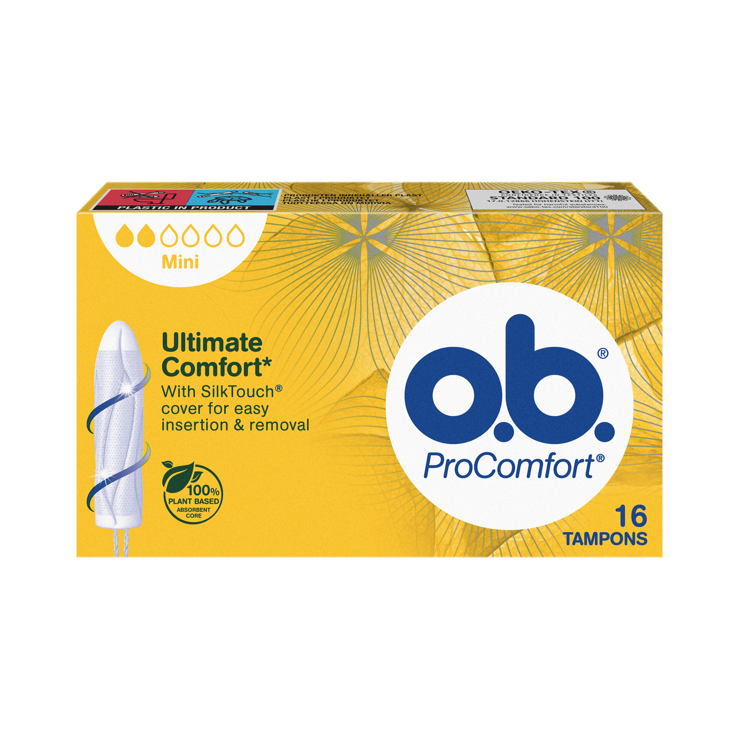 O.b. ProComfort mini Tamponi 16 kpl