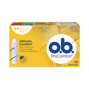 O.b. ProComfort mini Tamponi 16 kpl