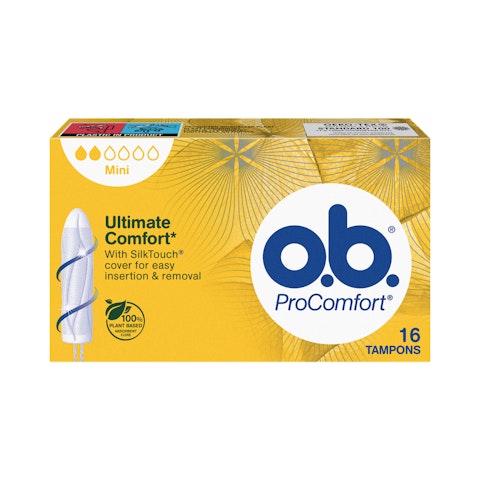 O.b. 16 kpl  Pro Comfort Mini Tamponi