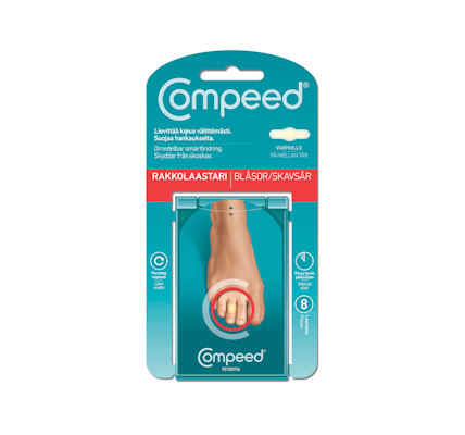 Compeed rakkolaastari varpaille 8kpl