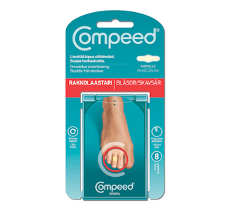 Compeed rakkolaastari varpaille 8kpl