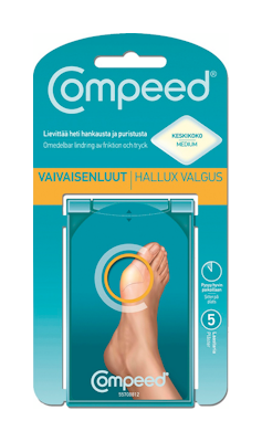 Compeed Vaivaisenluut Laastari 5 Kpl