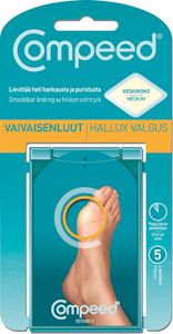 Compeed Vaivaisenluut Laastari 5 Kpl