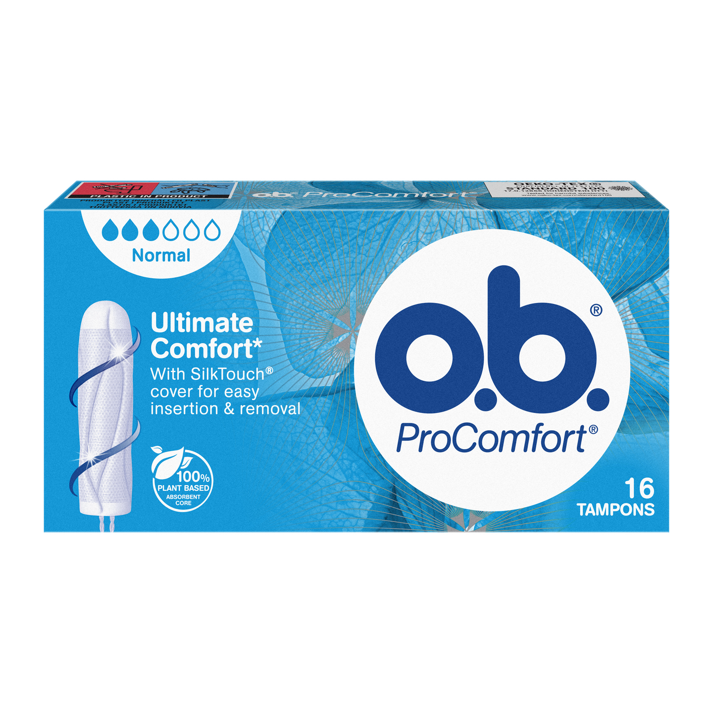 O.b. ProComfort Normal tamponi 16 kpl