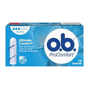 O.b. ProComfort Normal tamponi 16 kpl