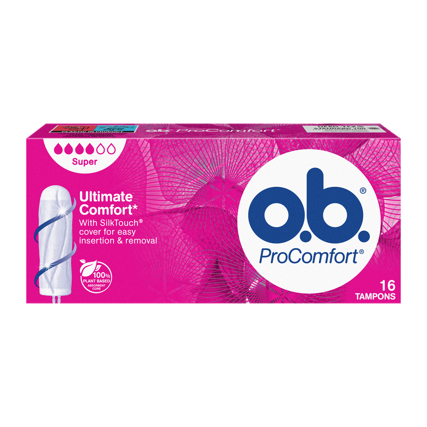 O.b. ProComfort Super Tamponi 16kpl