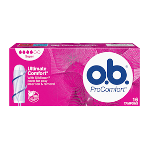 O.b. ProComfort Super Tamponi 16kpl