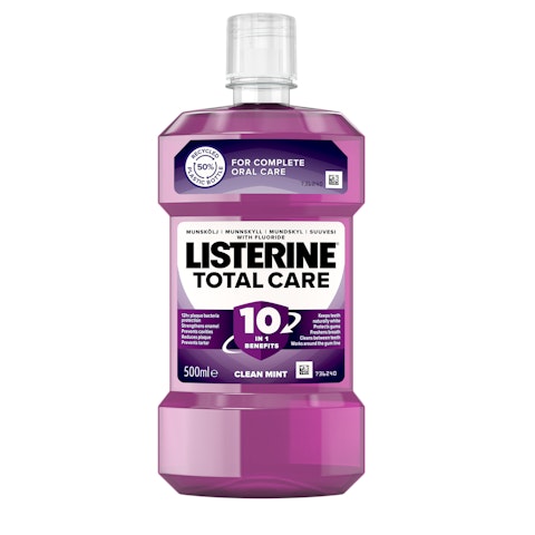 Listerine Total Care suuvesi 500ml