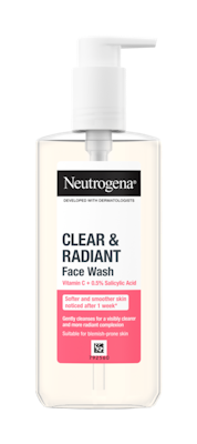 Neutrogena puhdistusgeeli 200ml Refreshingly Clear Facial Wash